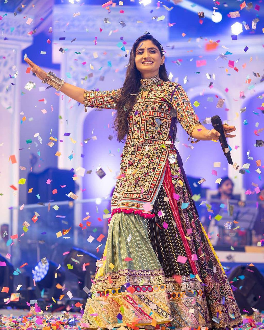 SPECIAL CELEBRITY TRENDING NAVRATRI SPECIAL CHANIYA CHOLI ❤️💐